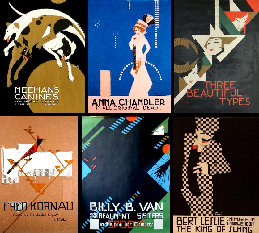 New Orpheum Vaudville Posters